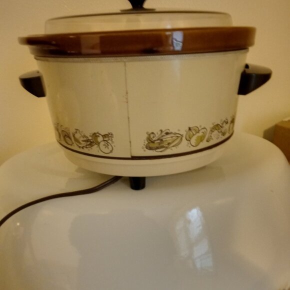 That 70's Crock. Rival Crock-Pot made in Missouri. - Picture 4 of 12